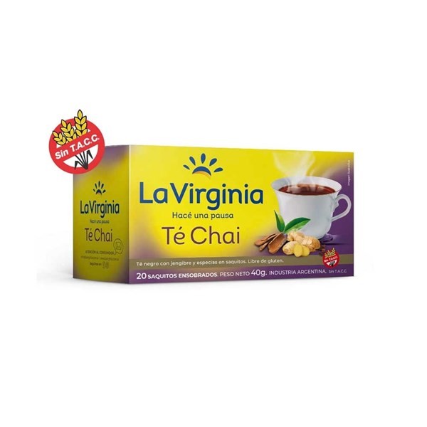 Te  la Virginia Chai 20S #1