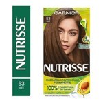 Garnier Nutrisse Kit de Coloracion 53 Cafe Amaretto #1