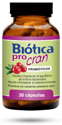 Biotica Pro Cran 30 Cap #1