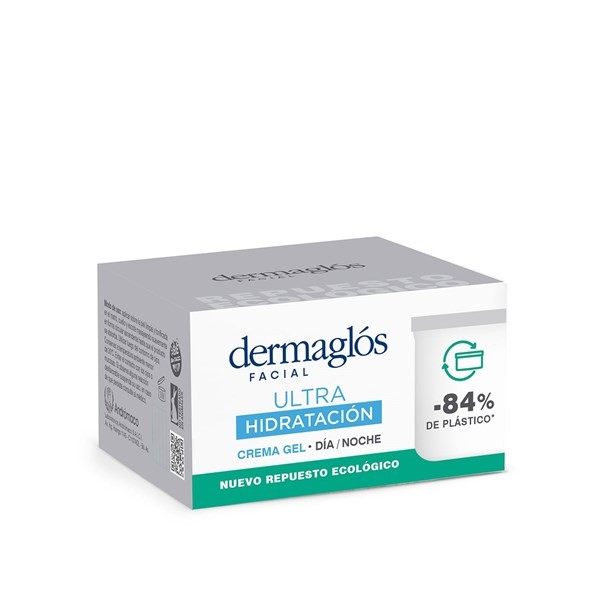 Crema Gel Dermaglós Repuesto Facial Ultra Hidratacion 50 g