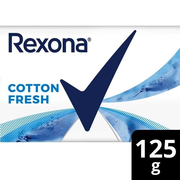 Jabon en Barra Rexona  Cotton Fresh 125 g #1