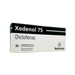 Baliarda Xedenol Diclofenac Sódico 75 Mg x 30 Comp Recubierto de Liberación Prolongada #1