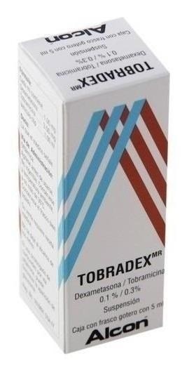 Tobradex Gotas Oftálmicas 5 ml | Tobramicina + Dexametasona + Cloruro de benzalconio #1