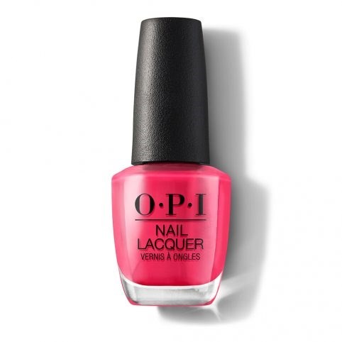 Opi Nail Lacquer Charged Up Cherry #1