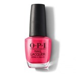 Opi Nail Lacquer Charged Up Cherry #1