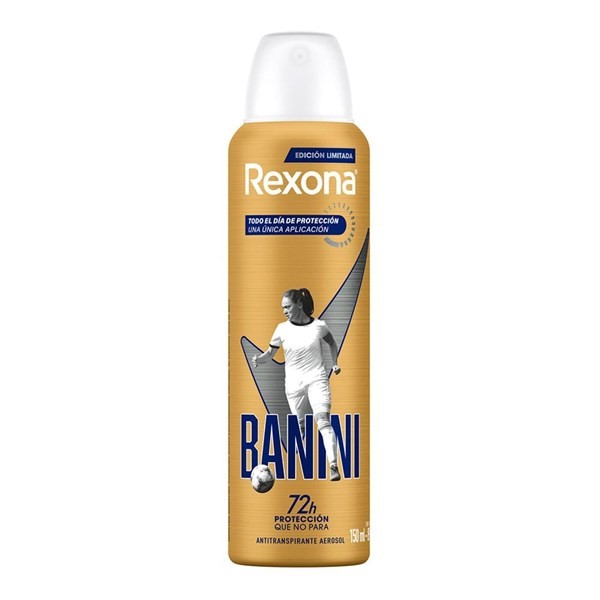 Antitranspirante Futbol Fanatics Femenino Rexona 150 Ml alt