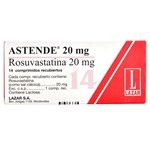 Astende 20 mg | 14 Comprimidos | Rosuvastatina #1