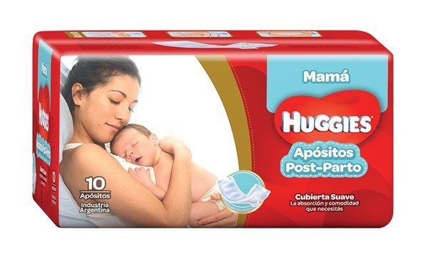 Huggies Apositos Post Parto (10 Unidades) alt
