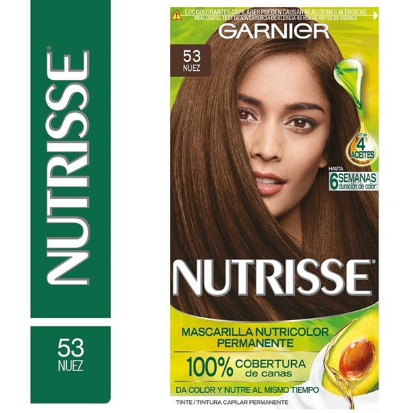 Garnier Nutrisse Kit de Coloracion 53 Cafe Amaretto #1