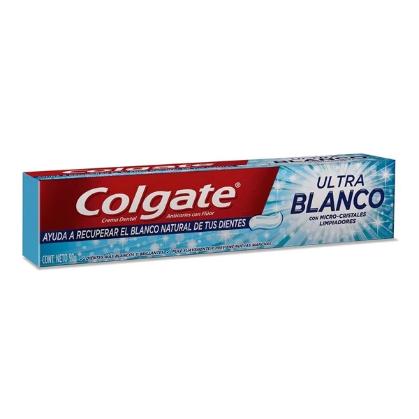 Colgate Crema Dental Ultra Blanco 90 Gr