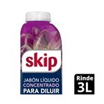 Jabón Líquido Para Ropa Skip Para Diluir Power Delux en Botella 500 cc. #1