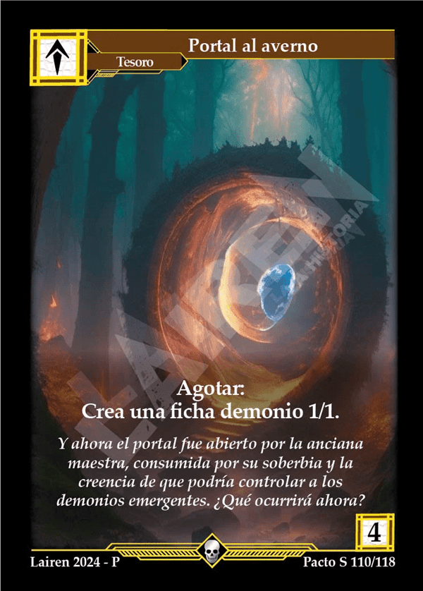 110 Portal Al Averno