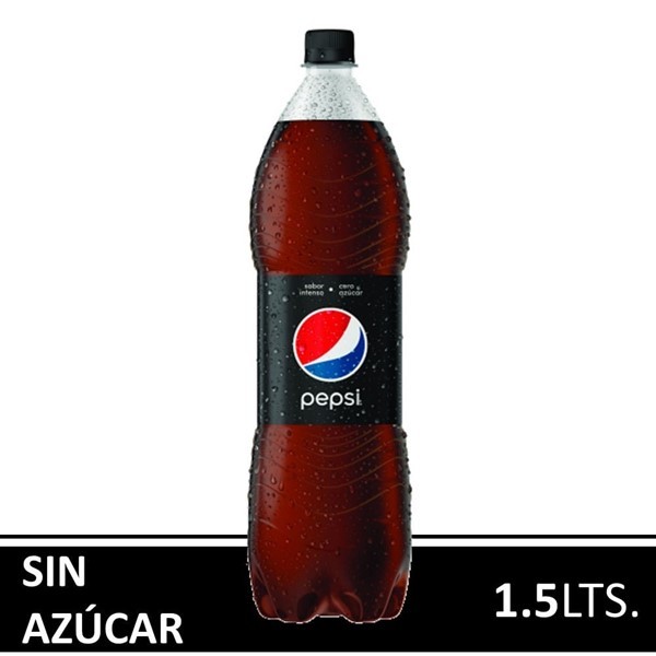 Gaseosa Pepsi  Black 1.5lts #1