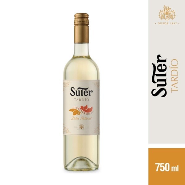 Vino Blanco Suter Dulce 750 Cc