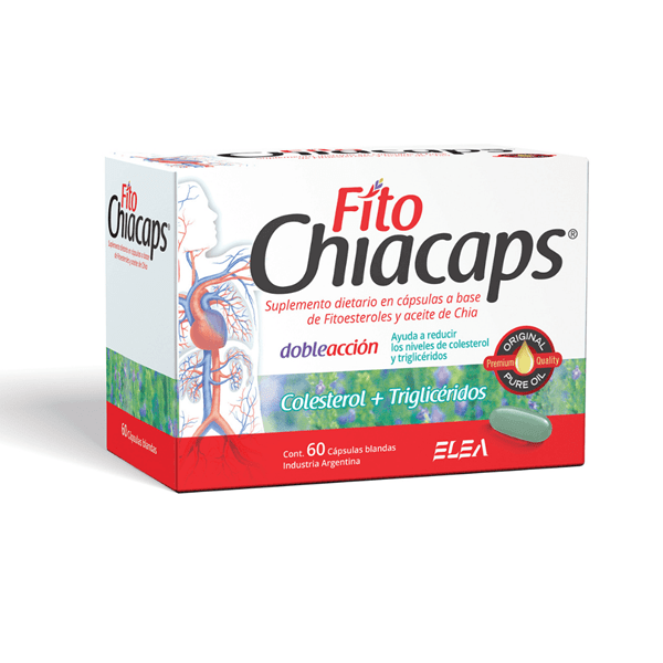 Suplemento Dietario Fito Chiacaps (60 Cápsulas) #1