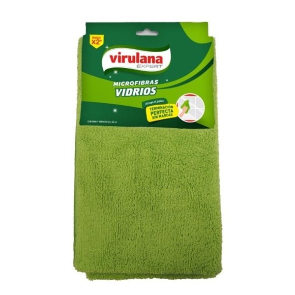 Paã±O Microfibra Vidrios Virulana 2 Ud. #1