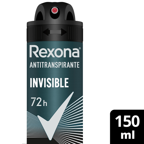 Rexona Antitranspirante Invisible 150 ml