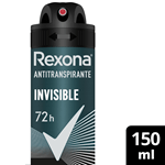 Rexona Antitranspirante Invisible 150 ml #1