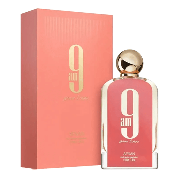 Afnan 9 am Femme 100 ml Edp (Coral) Presentación 100 ml alt