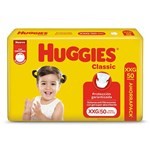 Huggies Pañales Classic Talle Xxg (50 Unidaes) #1