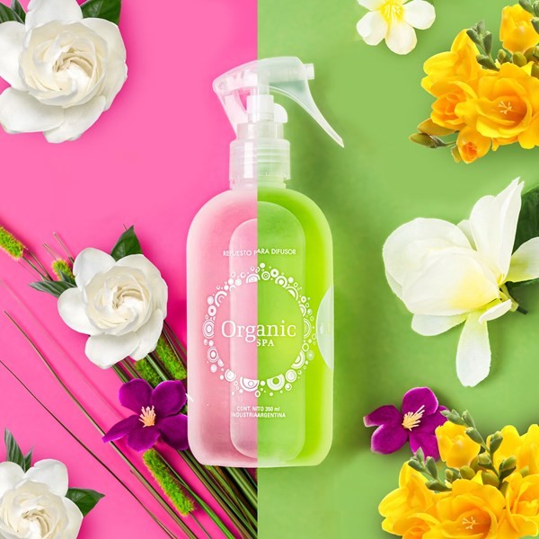 Organic Shop Aromatizador de Ambientes Verbena Y Fresias alt