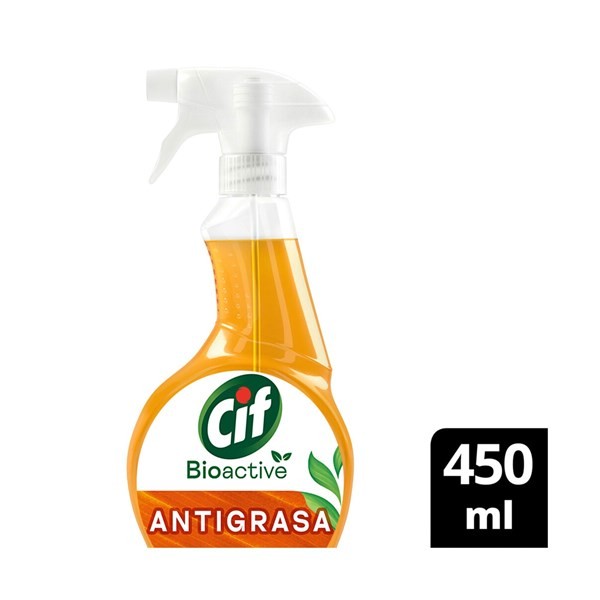 Limpiador Antigrasa Cif Bioactive en Gatillo 450 cc. #1