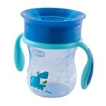 Vaso Chicco Perfect Cup 12 m+ Azul #3