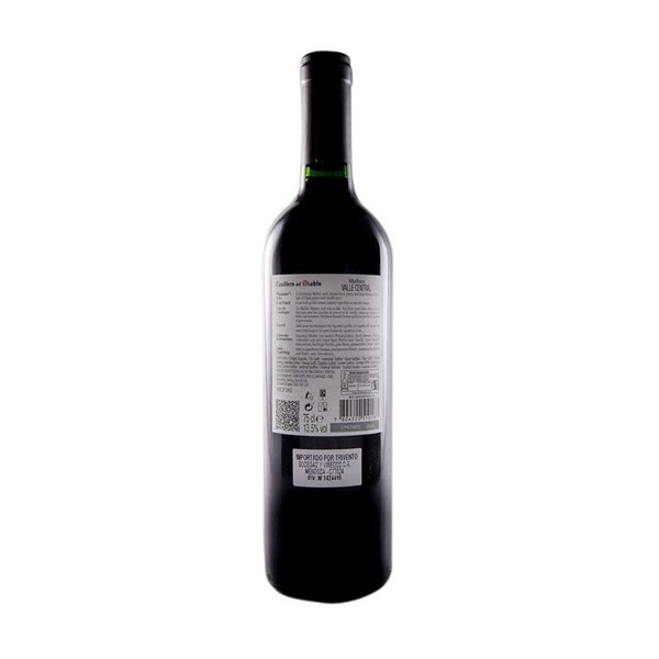 Vino Casillero Del Diablo Malbec x 750 cc alt