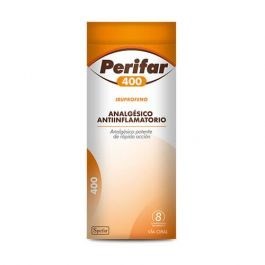 Perifar 400 | 8 comprimidos #1