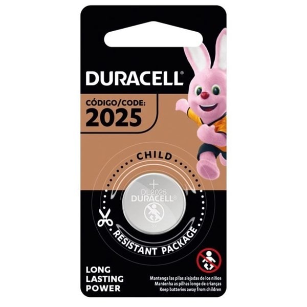 DURACELL LITHIUM 2025 X1