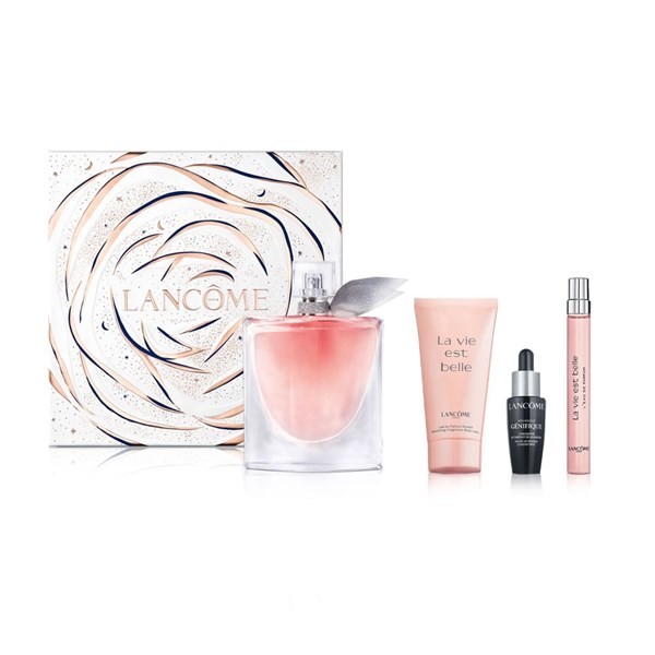 Cofre La Vie Est Belle de Lancome EDP 100ml + EDP 10ml + Body Lotion + Serum 10ml #1