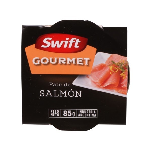 Paté De Salmón Swift 85 Gr