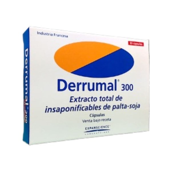 Finadiet Derrumal 300 Insaponificables 300 Mg x 30 Cáps #1