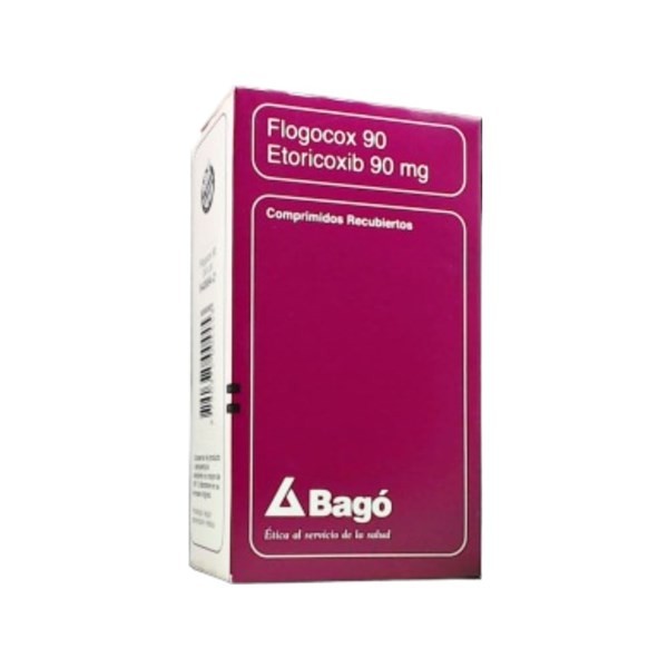 Bagó Flogocox 90 90 Mg x 28 Comp Recubiertos #1