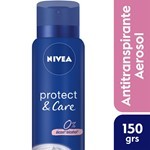 Nivea Desodorante Antitranspirante Femenino  Protect & Care Spray 150 ml #7