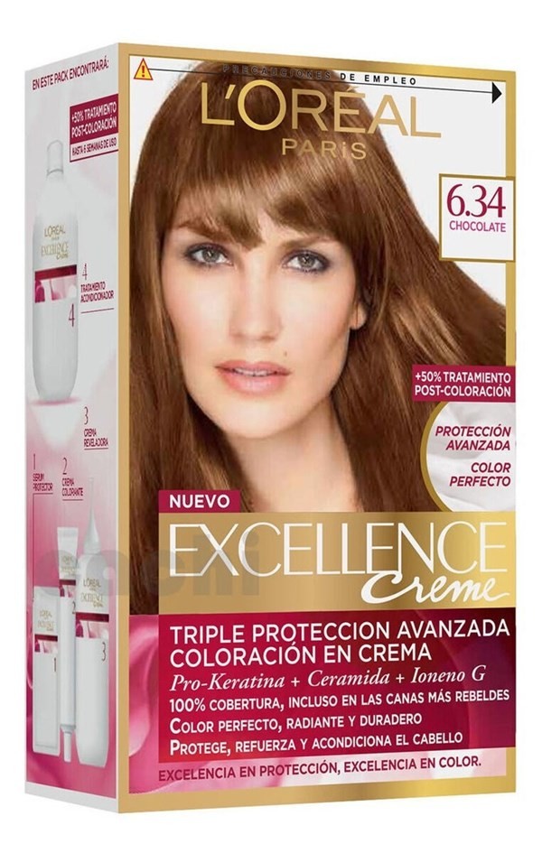 TINTA EXCELLENCE CHOCOLATE 6.34 #1