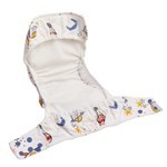 Pañal de Tela Baby Pelle Con Broches Cohetes Multitalle Talle Multitalle #2