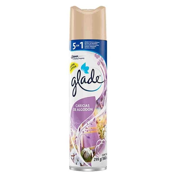 Glade Aerosol Caricia De Algodon 360 Ml #1