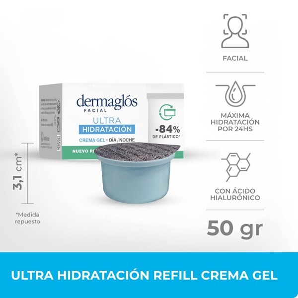 Ultra Hidratacion Repuesto crema-gel | 50 gr alt