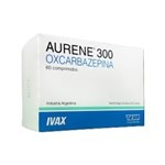 Teva Aurene 300 Mg Oxcarbazepina x 60 Comp #1