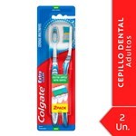 Colgate Cepillo Dental Extra Clean Medio 2X1 #1