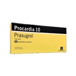 Roemmers Procardia 10 Mg Prasugrel x 30 Comp #1