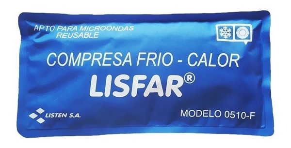 Lisfar Compresa Frio/Calor (Tamaño G) #1