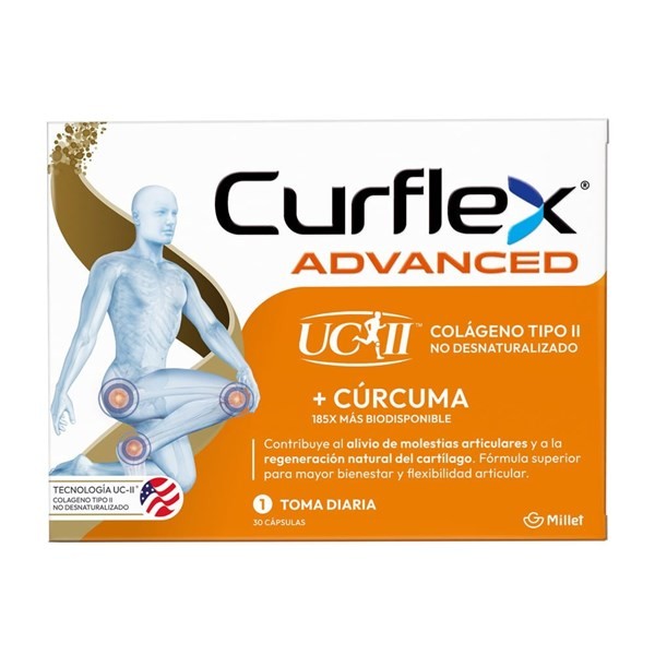 Suplemento Dietario Curflex Advance x 30 Cáps #1