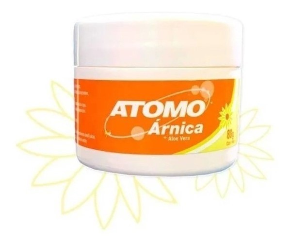 Atomo Arnica Gel Pote 80 gr #1