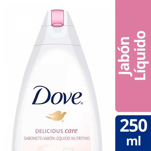Dove Jabón Líquido Leche de Coco 250 ml alt