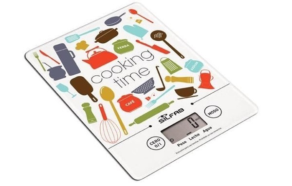 Silfab Balanza de Cocina alt