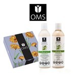 Oms Cofre Shampoo Y Bálsamo de Avena Y Keratina 300 ml #1