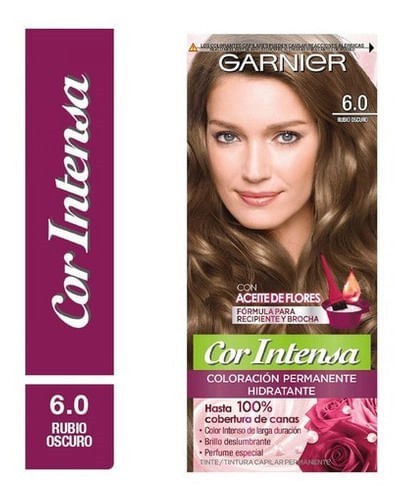 Garnier Kit Coloracion Cor Intensa 6.0 Rubio Oscuro