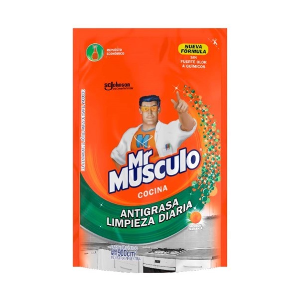Mr Musculo Mr. Musculo Cocina Dp 900ml